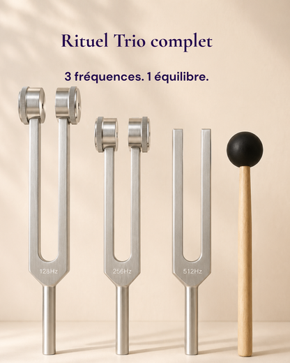 Rituel Trio Complet