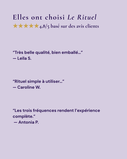 Rituel Trio Complet